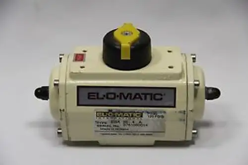 EL-O-MATIC ESA 25-4-A Pneumatic Actuator 3/4 Spring Return MAX 120PSI