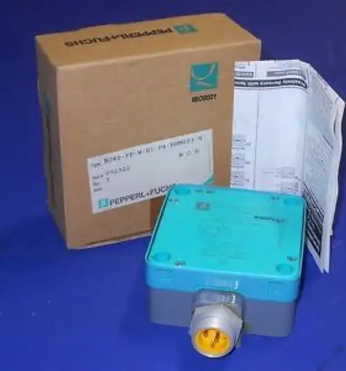 PEPPERL+FUCHS NJ40-FP-W-B1-P4-BHMSP3-N INDUCTIVE SENSOR
