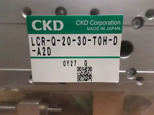 CKD LCR-Q-20-30-T0H-D-A2D