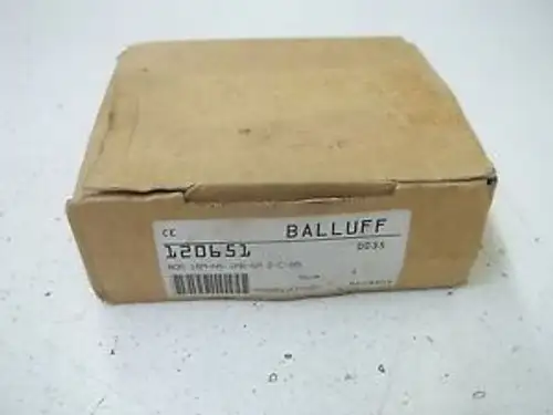 BALLUFF BOS18M-NS-1PB-SA2-C-05 PROXIMITY SENSOR