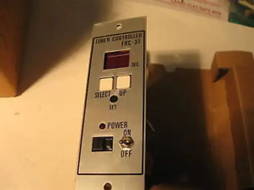 SANKI Sensor Timer Controller FRC-3T Input AC-100/200V- 50-60Hz Max Amp 30/10mA
