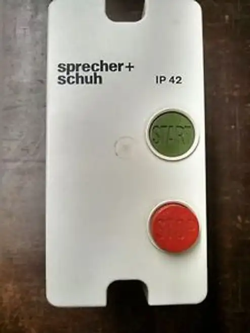 Sprecher + Schuh Motor Control CA3-9K/CT3K-9