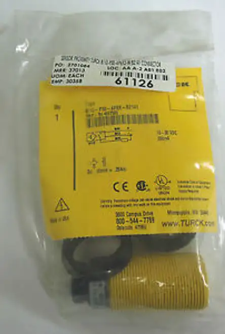 Turck BI10-P30-AP6X-B2141 Proximity Sensor 30 mm Embeddable
