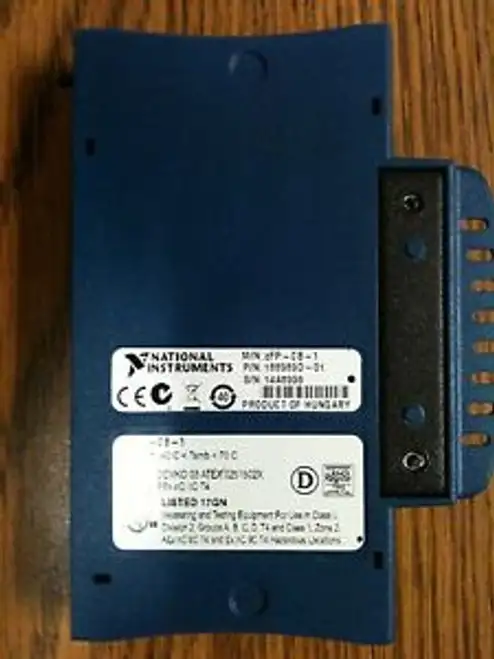National Instruments CFP-CB-1 Anschlussblock für Compact Fieldpoint Module