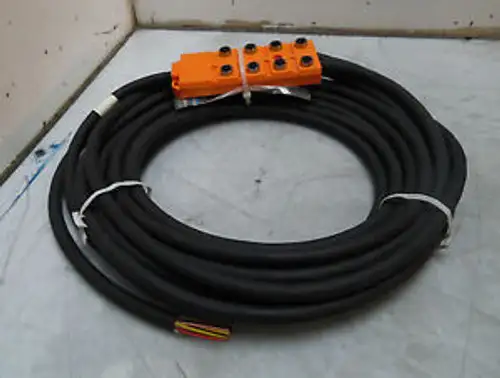 Lumberg Automation Distribution 10 m Cable ASBV 8 5-135/XX