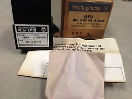 ARMLA Westinghouse 2604D30G04 Latch Mechanism for AR Relay