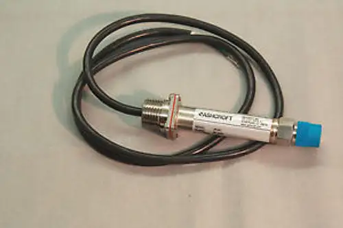 Ashcroft ASH-K1-7-M02-42-P7 Pressure Transducer Sensor 30psig 1VA-28690-013