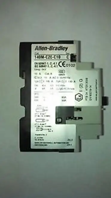 AB MANUAL MOTOR STARTER 6.3-10A PROTECTOR 140MC2EC10