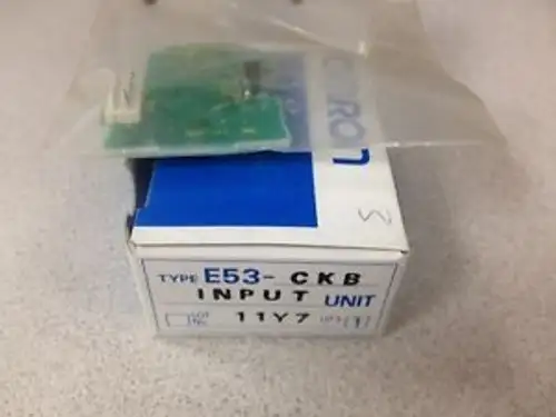 E53CKB x2 and E53CK03 Omron output option for E5CK