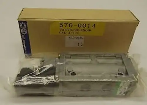 CKD Corp ckd solenoid valve 4F110-08 Pilot Type Solenoid Valve 110vac
