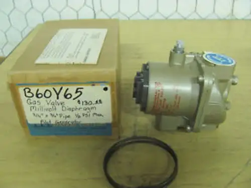 ITT B60Y65 3/4 Gas Manifold Valve