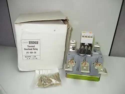 BENSHAW SPO-400H THERMAL OVERLOAD RELAY SPO400H