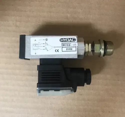 Hydac Vr 2 D.0/-115 Filter Clogging Indicator 00311934 115V Vr-2D.0/L115