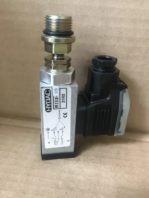 Hydac Vr 2 D.0/-115 Filter Clogging Indicator 00311934 115V Vr-2D.0/L115