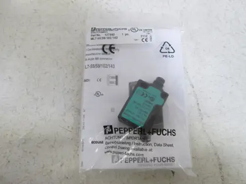 PEPPERL + FUCHS SENSOR ML7-55/59/102/143 IN BAG