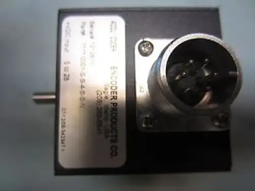 Encoder Products Co. Accu-Coder 711-0001-S-S-4-S-S-N