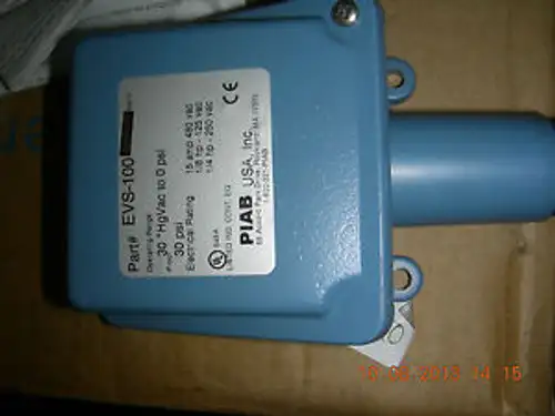 PIAB EVS100 Electric Vacuum Switch