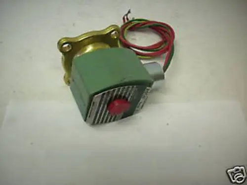 ASCO 8210G9 SOLENOID VALVE 24VDC NNB