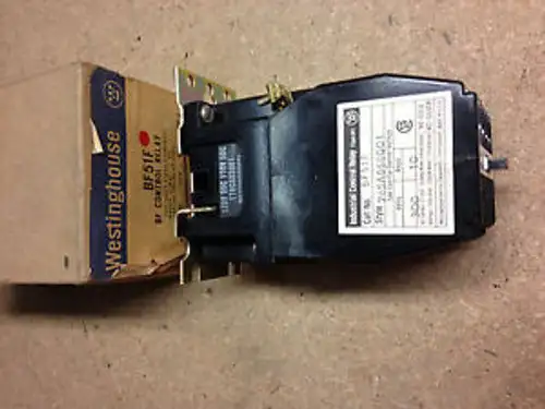 BF51F 765A866G01 Westinghouse Relay 120VAC