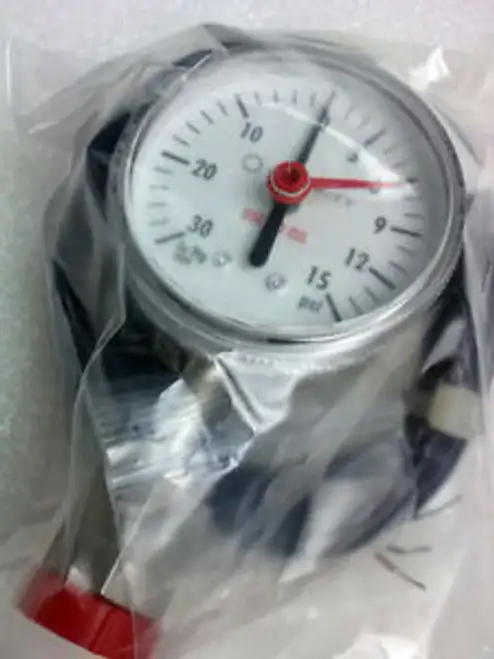 Celerity IPS122 Indicating Pressure Switch/Gauge IPS122-30-15-PSI-VSF-1-D