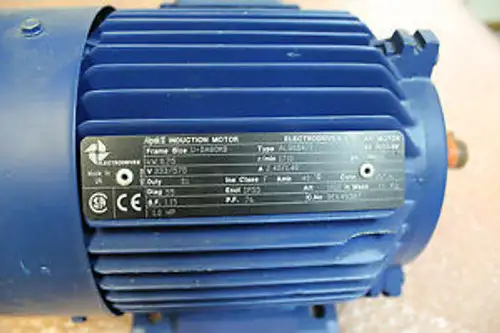 Alpak 2 Induction Motor BE649387