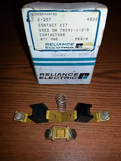 RELIANCE ELECTRIC K-257 CONTACT KIT