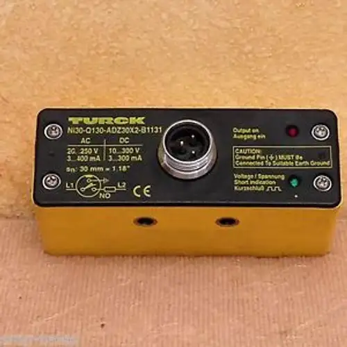 SENSORE DI PROSSIMITA' TURCK Ni30-Q130-ADZ30X2-B1131 Eccedenze