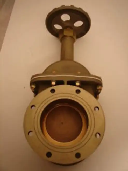 Mbc 235-Rf 4/4 Inch Bronze/Brass Gate Valve Nnb