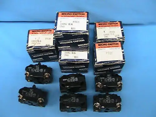 Micro Switch Contact Blocks 5-Ptcd 3-Ptcb 4-Ptce