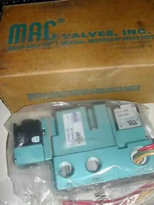 Mac 6221C-213-Pm-111Da Solenoid Valve