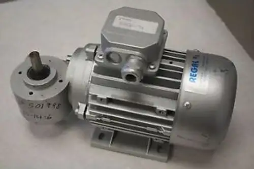 Rgm T63B4 .25 Hp 1350 Rpm 230/400 Volt 3 Phase Gear Motor