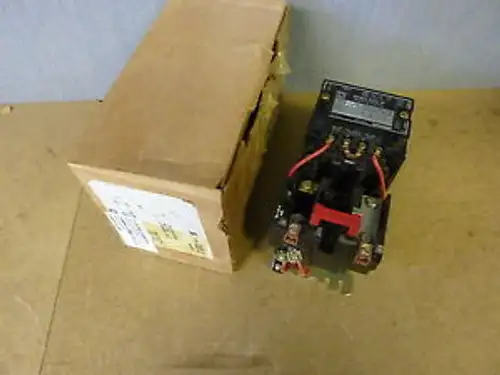 Square D 8536 Sc0-2 Contactor Nema Size 1 Coil 120/240Vac 9964