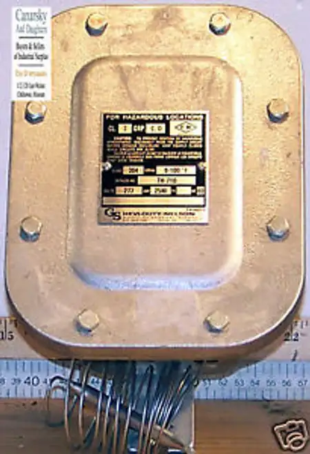 1 General Signal Th-710 For Hazardous Locations Nnb