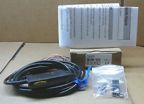 63992 Banner In Photo Sensor D10Unfp
