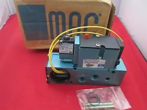 Mac 82A-Ac-Bka-Tm-Dfbp-2Da Solenoid Valve