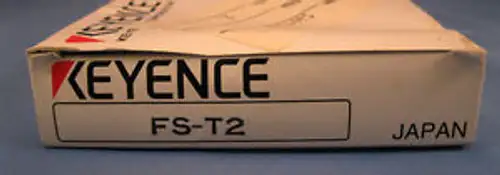 Keyence Fiber Optic Sensor Amplifier Fs-T2