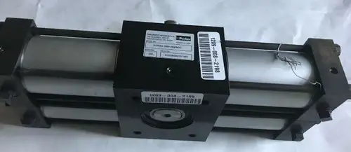 NEW PARKER PTR202-1004-AB43M-C PNEMATIC ROTARY ACTUATOR 1-1/8" SHAFT DIA SC
