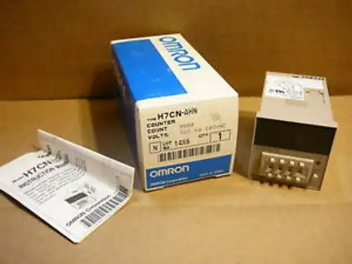 H7Cn-Ahn-Ac100-240 Omron In Counter H7Cnahn H7Cn-Ahn