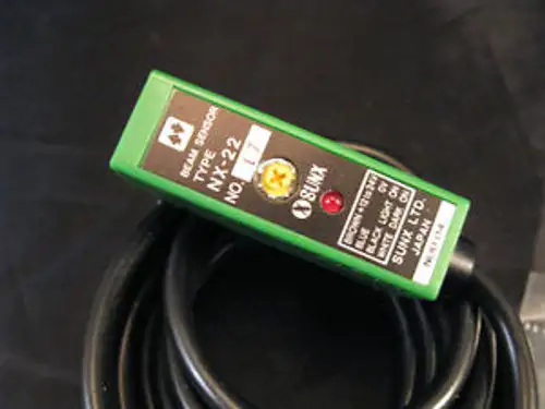 Sunx Beam Sensor Nx-22