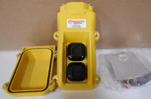 Conductix Xa-34215 2 Button 80 Series Switch With Two-Speed Switches