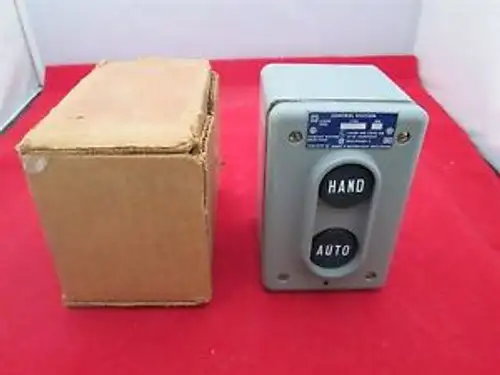 Square D 9001 Bw-257 Control Pendant Station