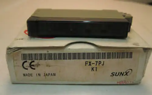 Sunx Photoelectric Sensor Fx-7Pj