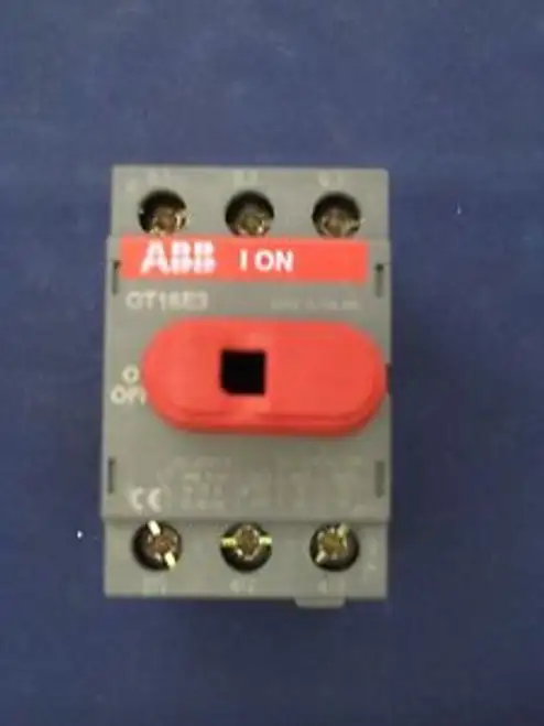 Abb Oti6E3 Disconnect Switch