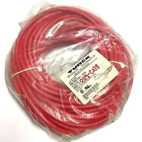 Turck Network Station Cable Assembly Rsc Rkc E40-1 M