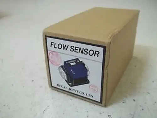 Regal Joint Co. Ltd. Fs-3Se Flow Sensor