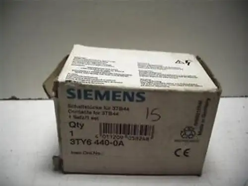 Siemes 3Ty6 440-0A Contacts For 3Tb44 -