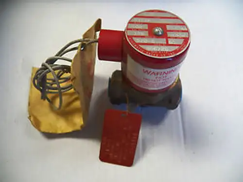 Atkomatic Brass Solenoid Valve 520-G 520G 1/2 Npt 120V 60 Hz