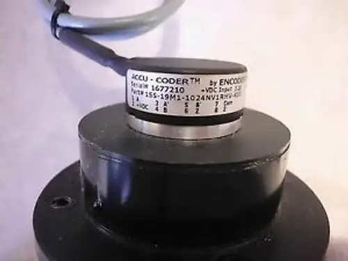 Encoder Products Shaft Encoder 15S-19M1-1024Nv1Rhv-K00