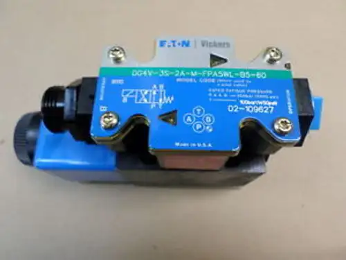 Eaton Vickers Dg-4V-3S-2A-M-Fpa5Wl-B5-60 Directional Solenoid Control Valve