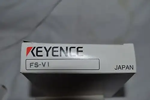 Keyence Fiber Optic Sensor Fs-V1